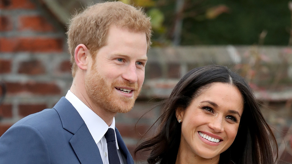 Prince Harry and Meghan Markle