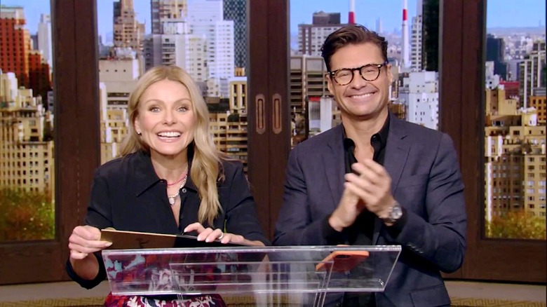 LIVE with Kelly Ripa Ryan Seacrest still