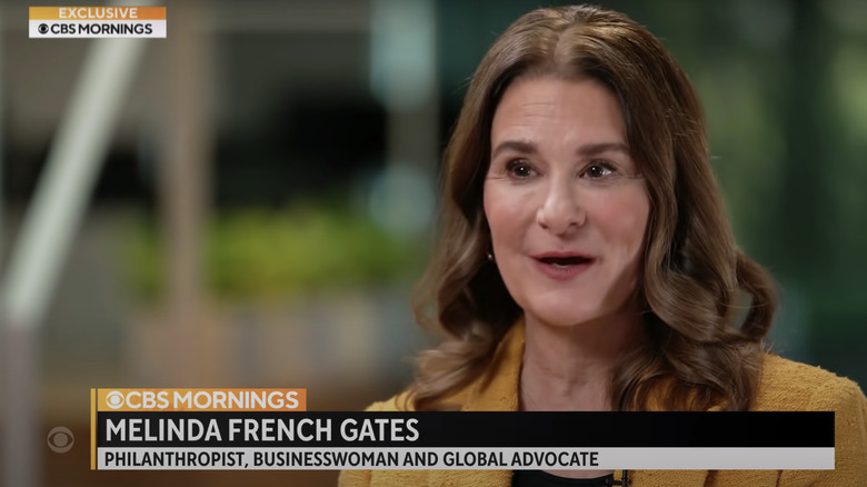 Melinda French Gates CBS mornings