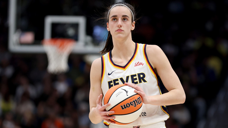 Caitlin Clark Indiana Fever jersey