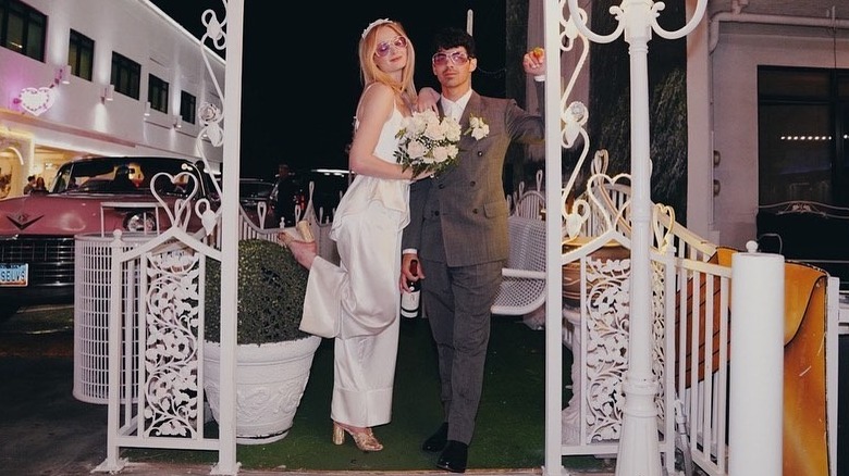 Joe Jonas and Sophie Turner wedding