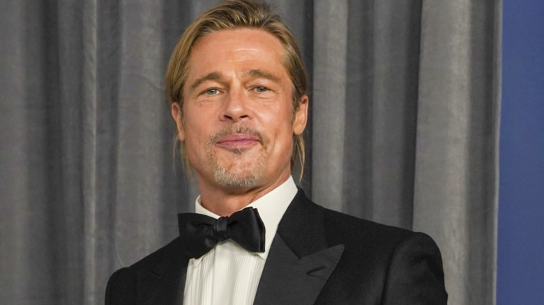 Brad Pitt at the Oscars