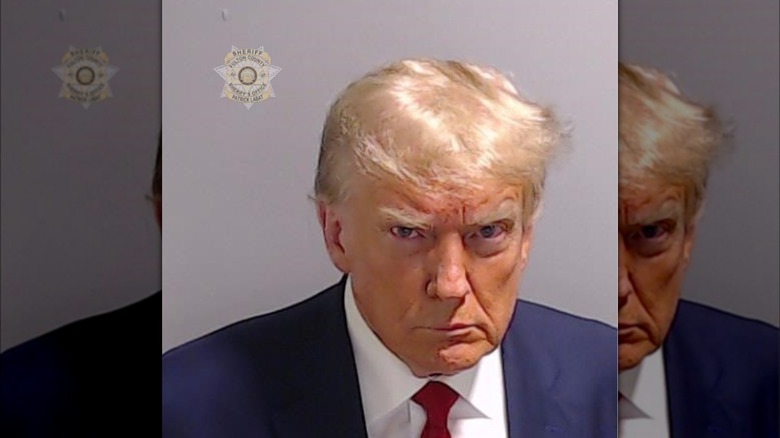 Donald Trump mugshot