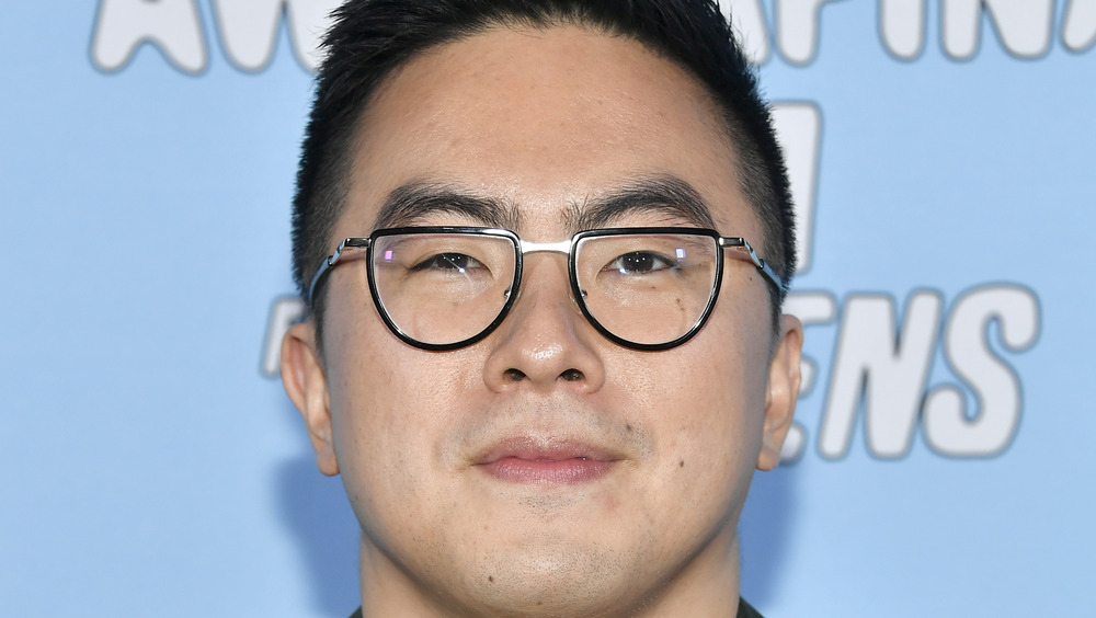 Bowen Yang at 'Awkwafina Is Nora from Queens' premiere 2020