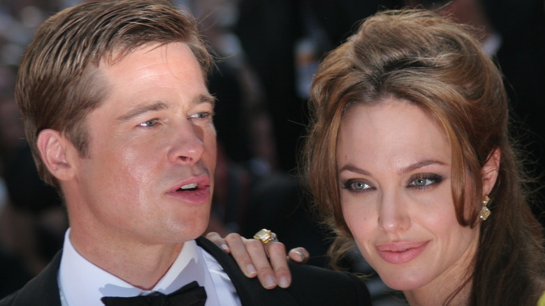 Brad Pitt and Angelina Jolie