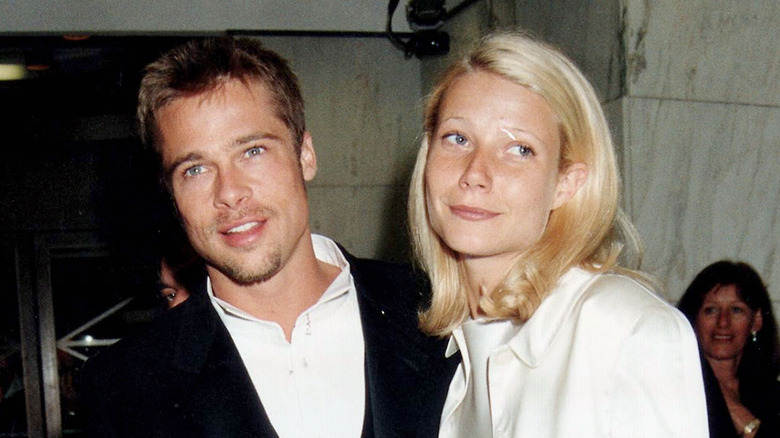 Brad Pitt and Gwyneth Paltrow together