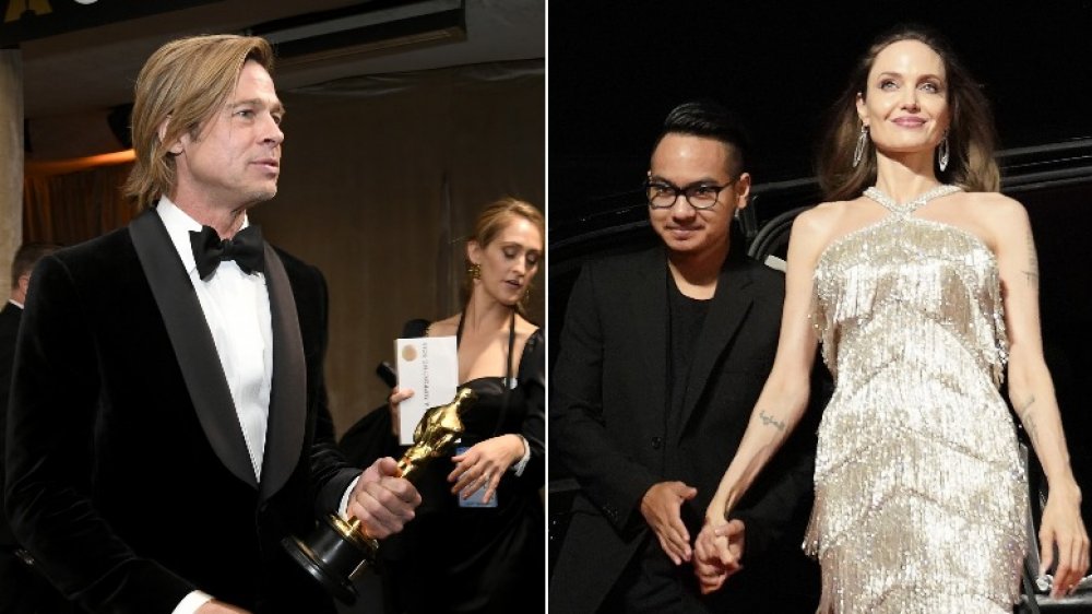 Brad Pitt, Maddox, Angelina Jolie