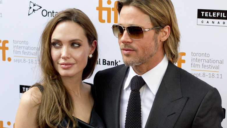 Angelina Jolie and Brad Pitt in 2011.
