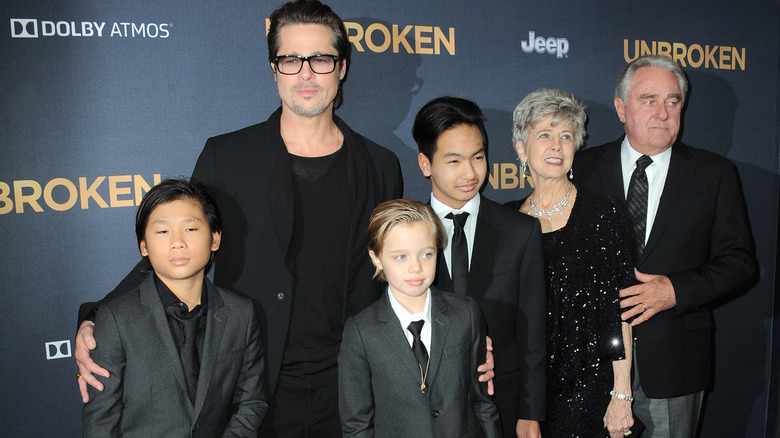 Brad Pitt kids