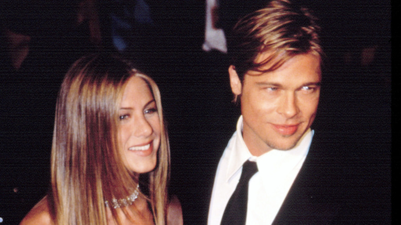 Brad Pitt and Jennifer Aniston