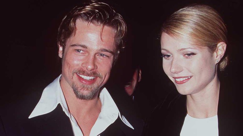 Brad Pitt and Gwyneth Paltrow red carpet 