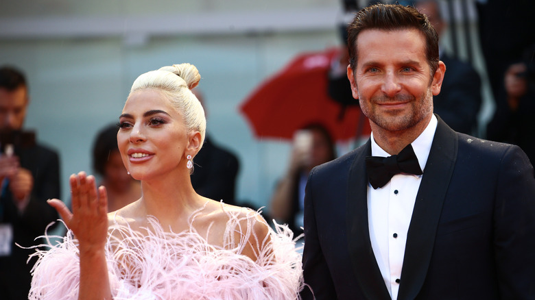 Bradley Cooper and Lady Gaga walk the red carpet at the Venice Film Festival 2018