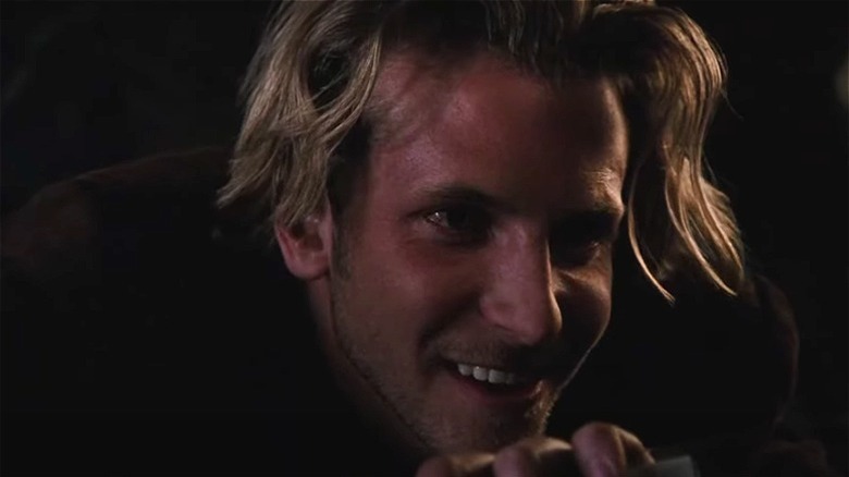 Bradley Cooper smiling in guest role