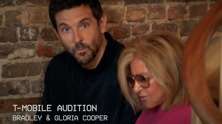 Bradley Cooper, Gloria Campano reading