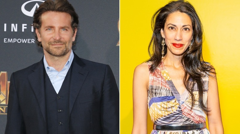 Bradley Cooper and Huma Abedin 