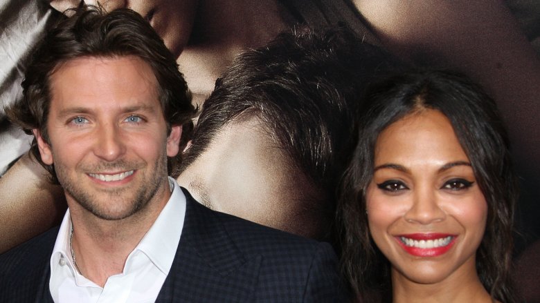 Bradley Cooper, Zoe Saldana