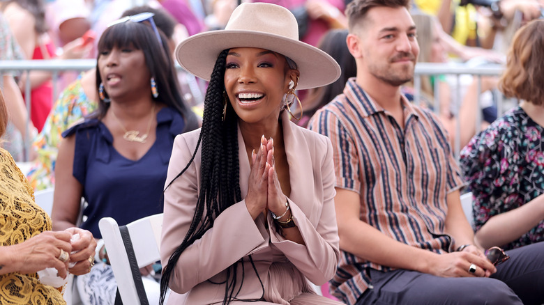 Brandy clapping