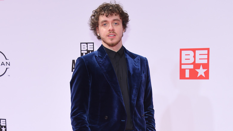 Jack Harlow on the red carpet