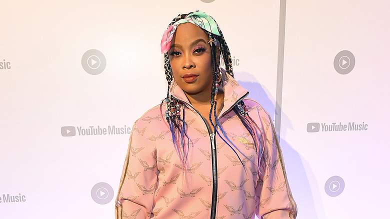 Da Brat attending YouTube Music 2020 Leaders & Legends Ball