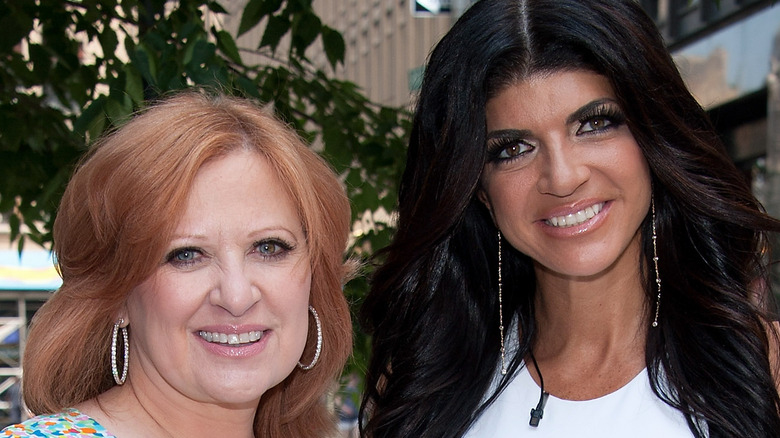 Caroline Manzo and Teresa Giudice