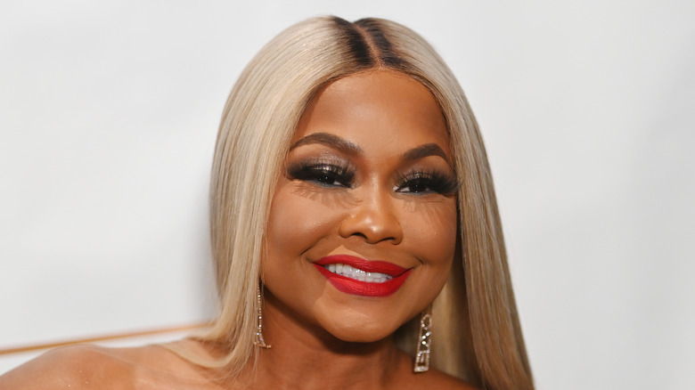 Phaedra Parks smiling at a movie premiere 