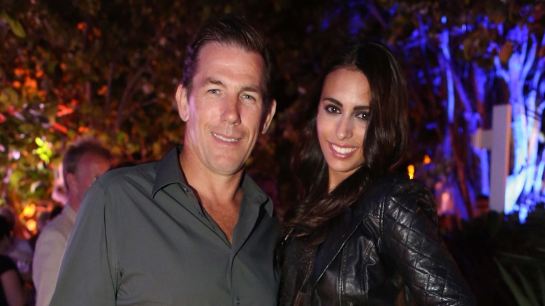 Thomas Ravenel posing with Rouge Apker