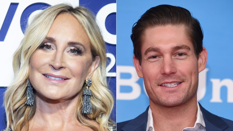 Sonja Morgan and Craig Conover