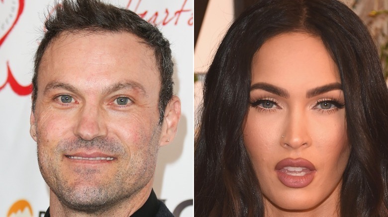 Brian Austin Green Megan Fox 