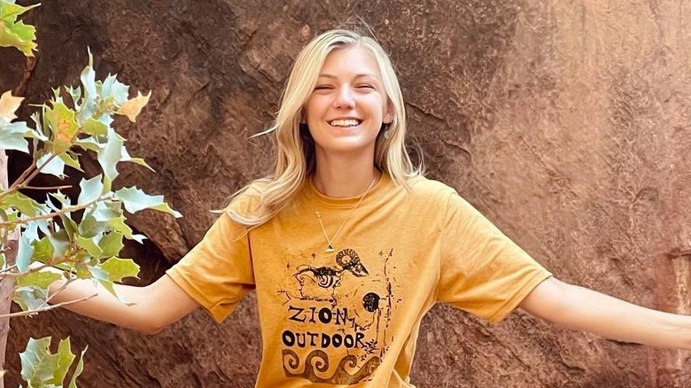 Gabby Petito in Zion National Park 