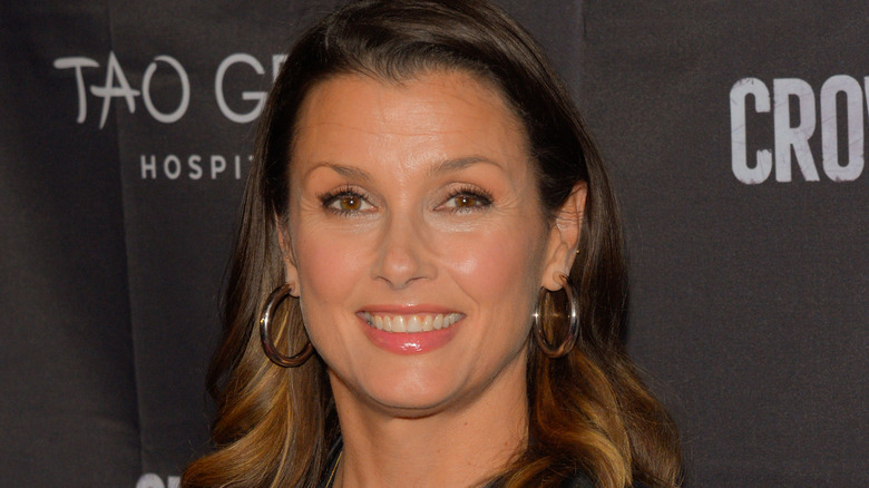 Bridget Moynahan posing at a film screening