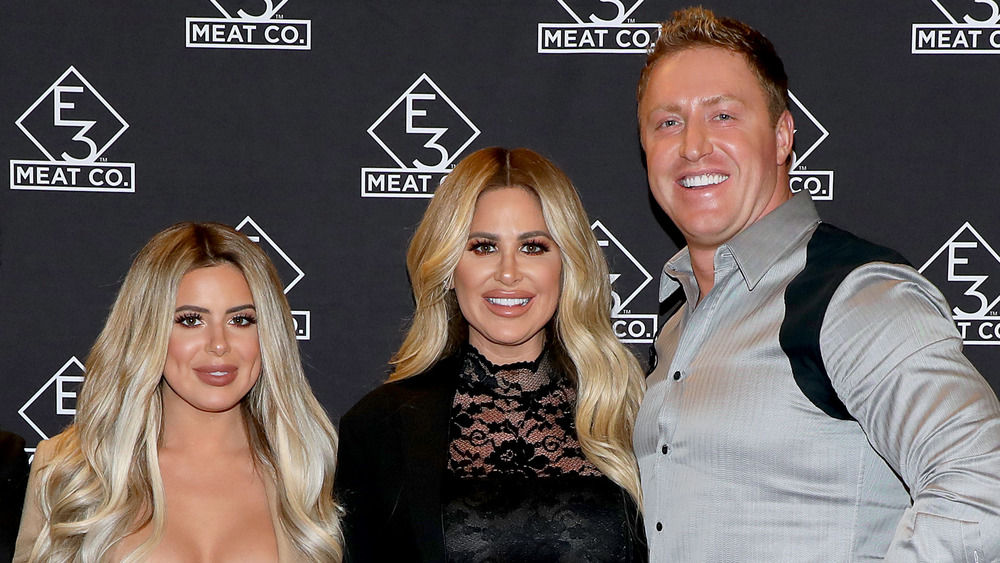 Brielle Biermann, Kim Zolciak-Biermann, Kroy Biermann