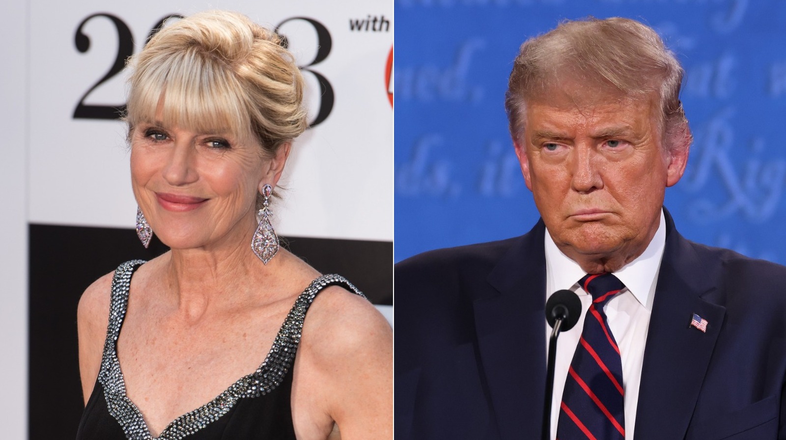 British TV Star Reveals How Trump Tried To Destroy Her Career