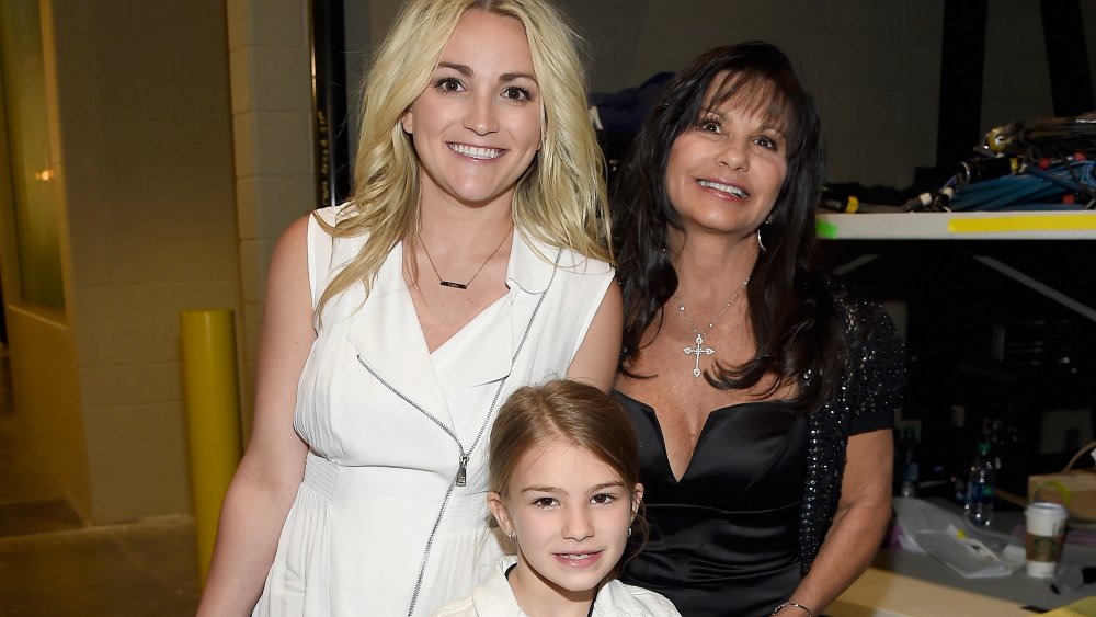 Jamie Lynn Spears, Maddie Aldridge, and Lynn Spears