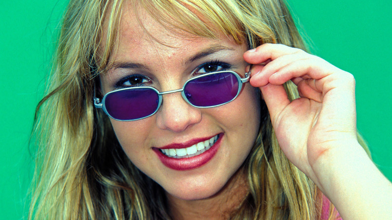 Britney Spears glasses