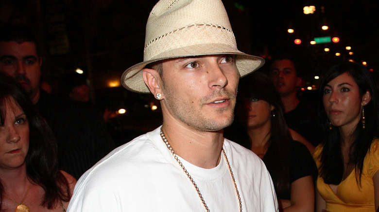 Kevin Federline arrives at Cameo nightclub