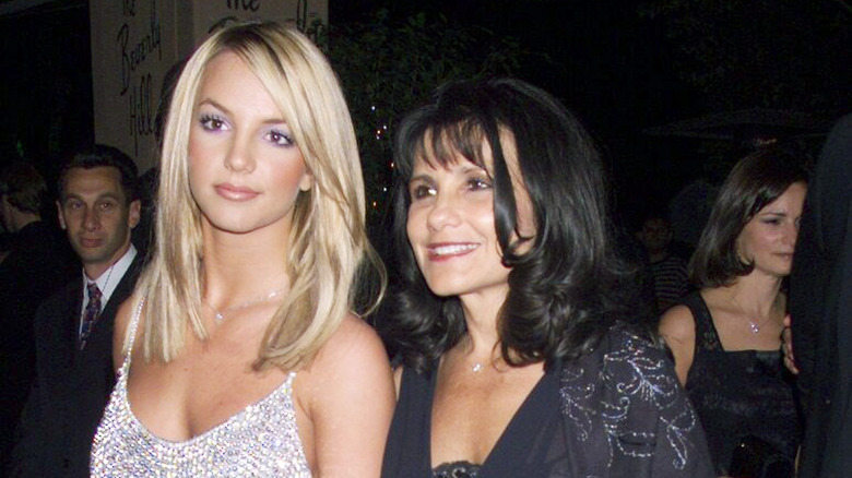 Britney and her mom together 