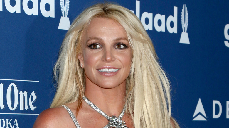 Britney Spears smile 