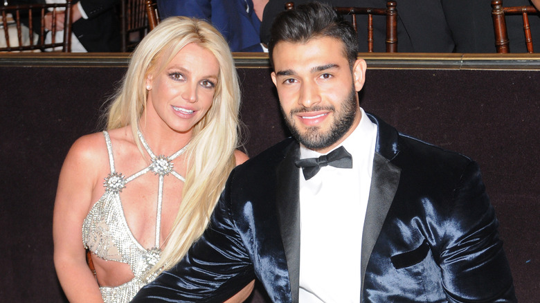 Britney Spears and Sam Asghari