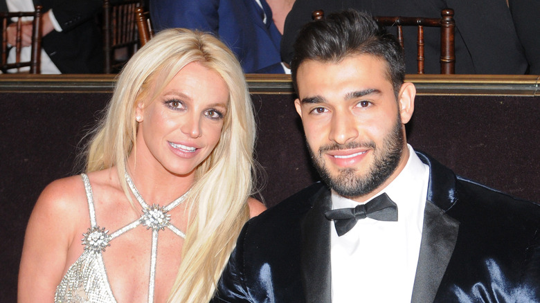 Britney Spears and Sam Asghari