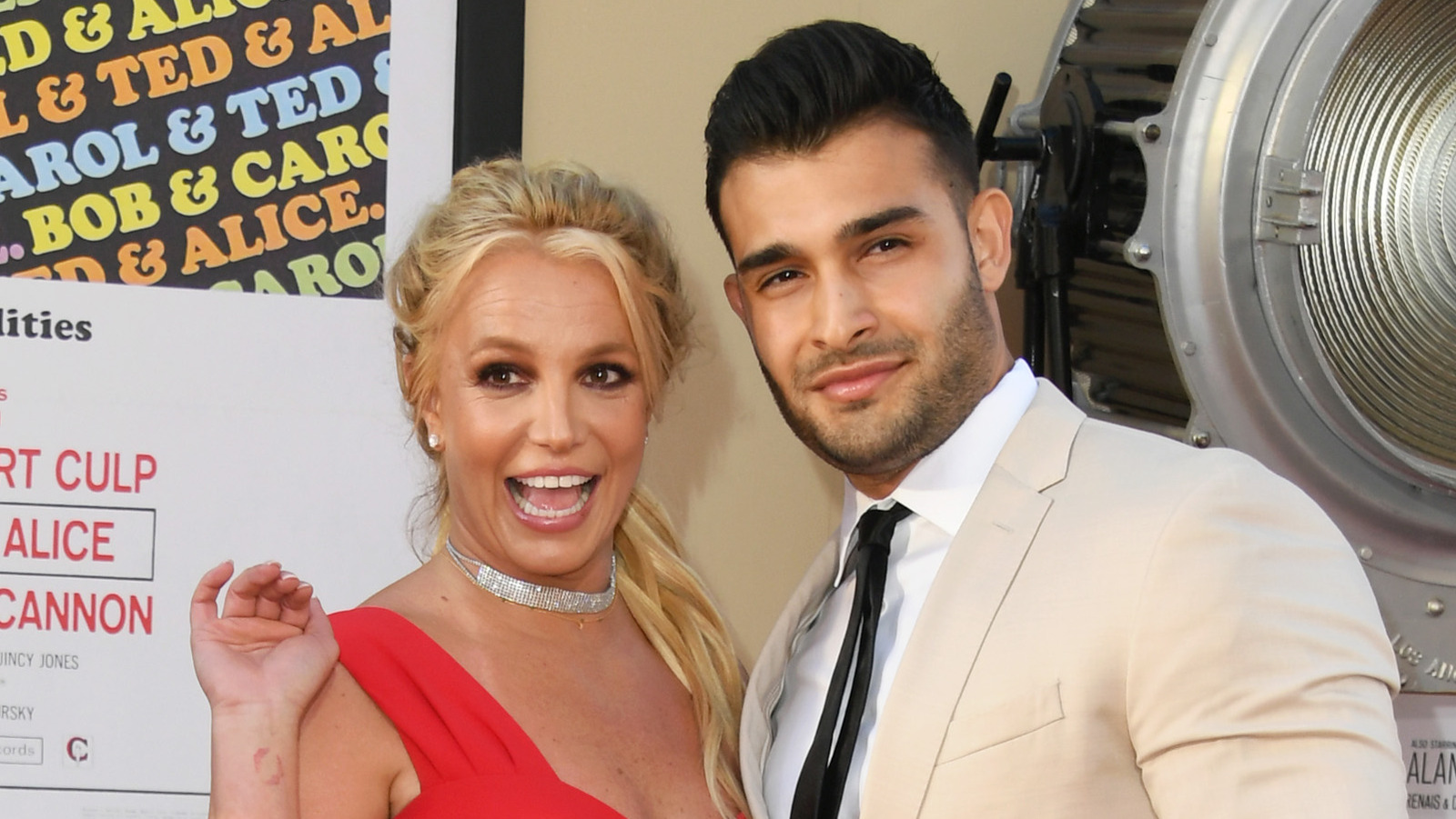 Britney Spears And Sam Asgharis Instagram Behavior Pre Split Speaks Volumes Now