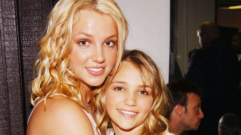 Britney and Jamie Lynn Spears