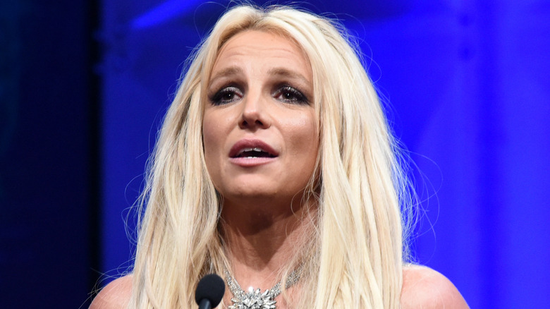 Britney Spears speaking