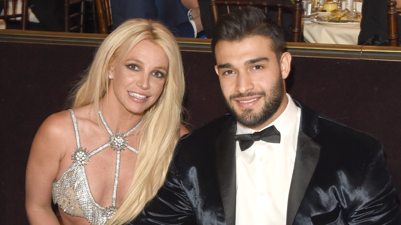 Britney Spears and Sam Asghari