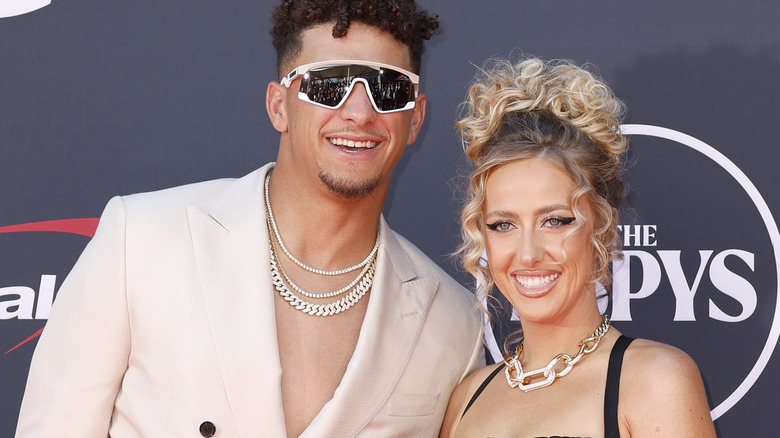 Brittany Mahomes' 2023 ESPYs Look Proves She's The Queen Of Worst Dressed