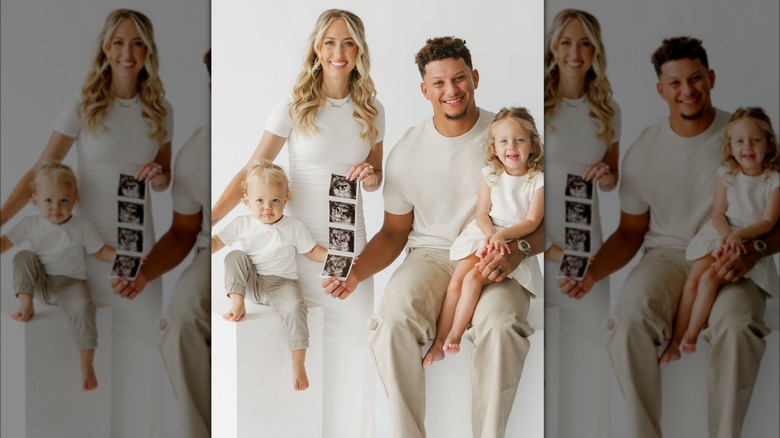 Brittany Mahomes pregnant