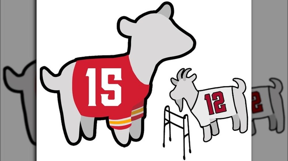 Twitter reveals new Super Bowl goat emoji for Tom Brady and Patrick Mahomes