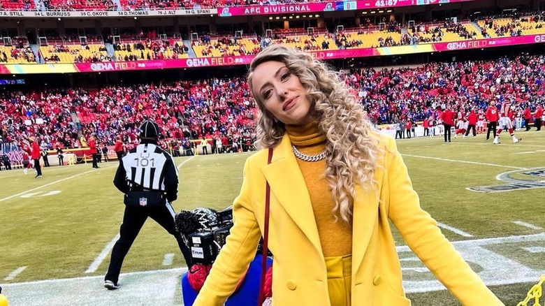 Brittany Matthews Instagram Chiefs game