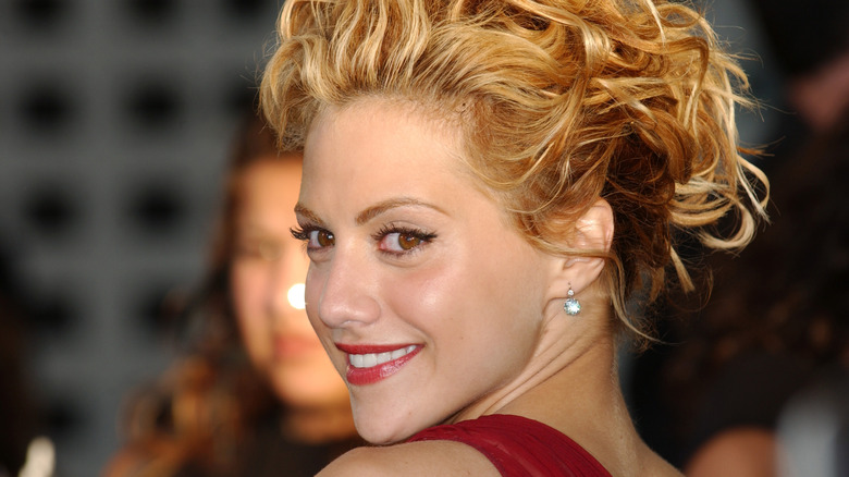 Brittany Murphy at the Uptown Girls premiere