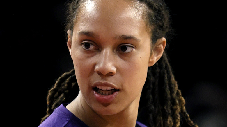 Brittney Griner during a game