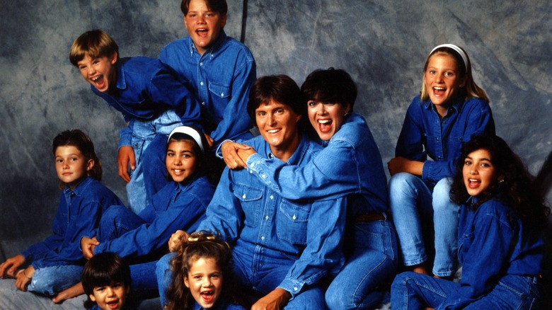 Jenner family portrait